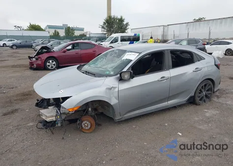 2019 Honda Civic Sport z USA, uszkodzony, nr VIN SHHFK7G43KU210486